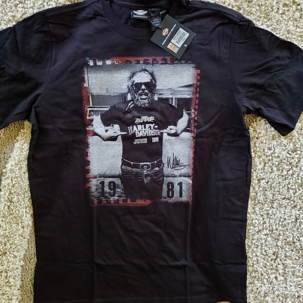 NWT Harley-Davidson Willie G lmtd Edition T-shirt